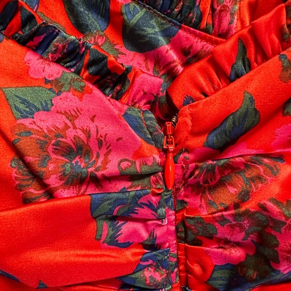 For Love & Lemons “Monet” Midi Dress - Picture 9 of 16